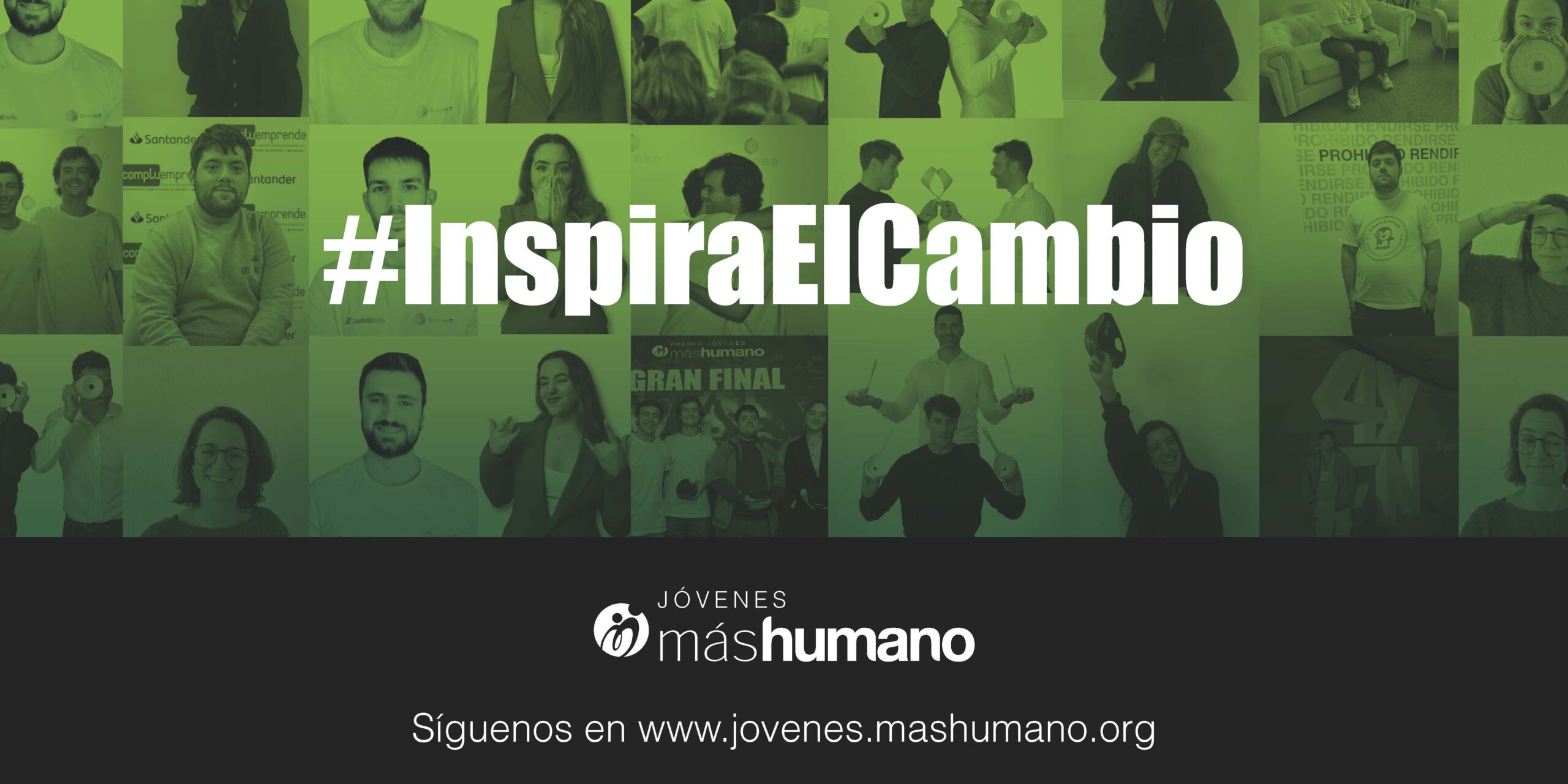 Inspira el Cambio - jóvenes emprendedores sociales