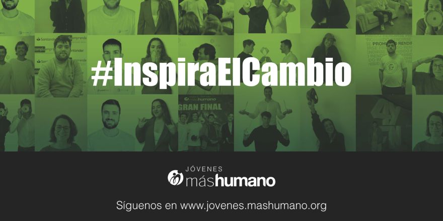 Inspira el Cambio - jóvenes emprendedores sociales