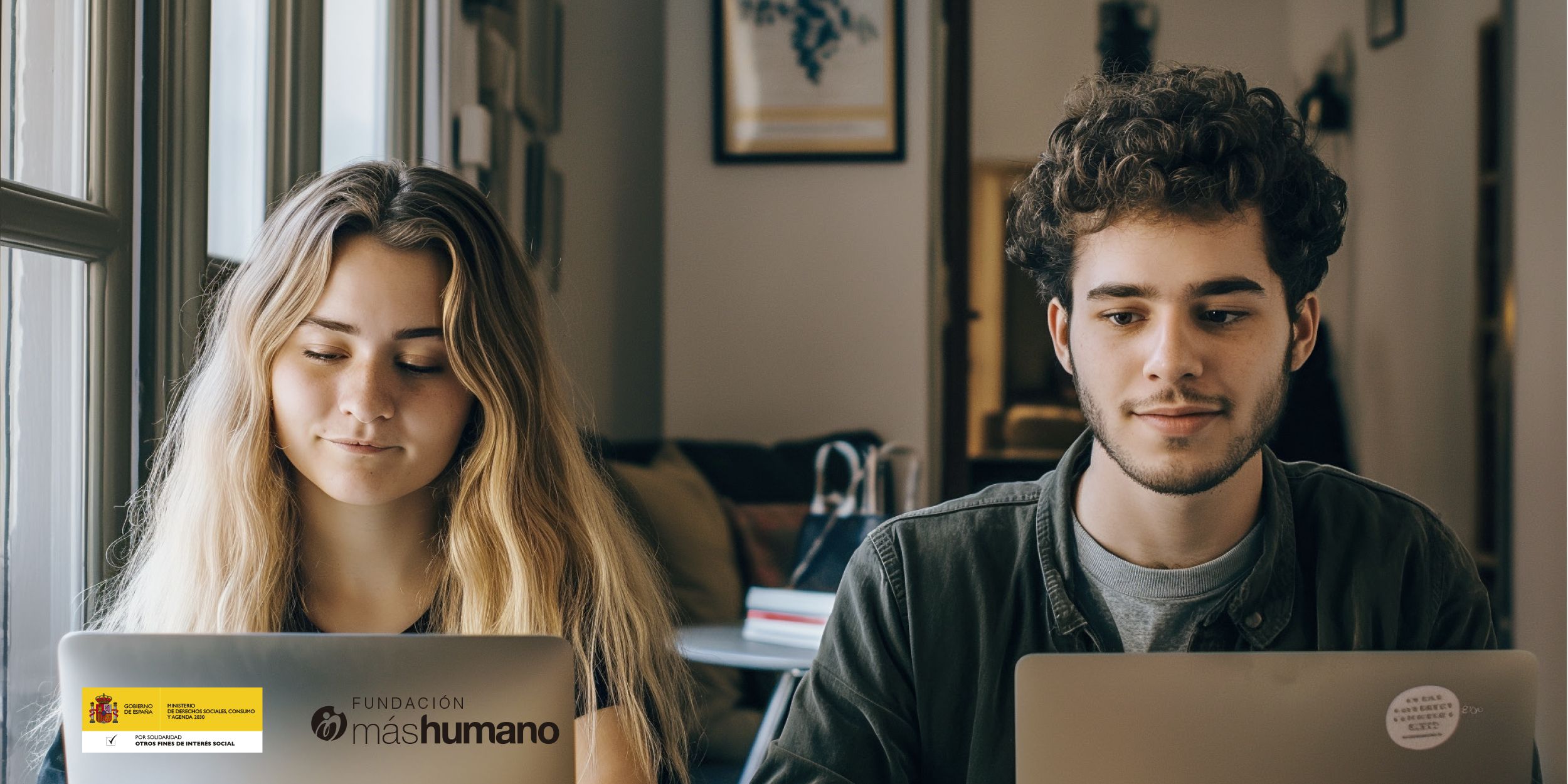 Formación Jóvenes máshumano para emprendedores menores de 35 años